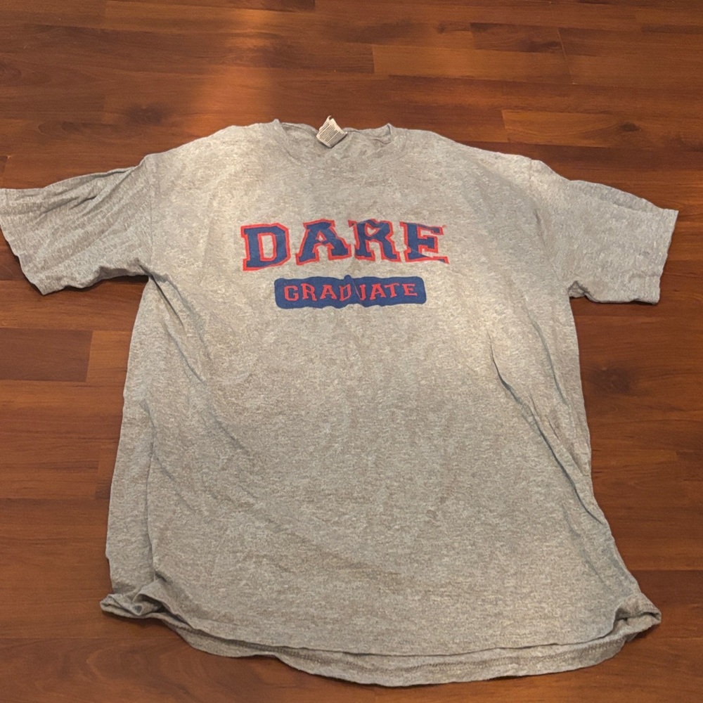 Fruit of the Loom Gray DARE Graduate Tee